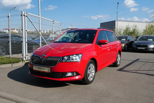 Škoda Fabia 1.0 TSI 81 kW Ambition Combi