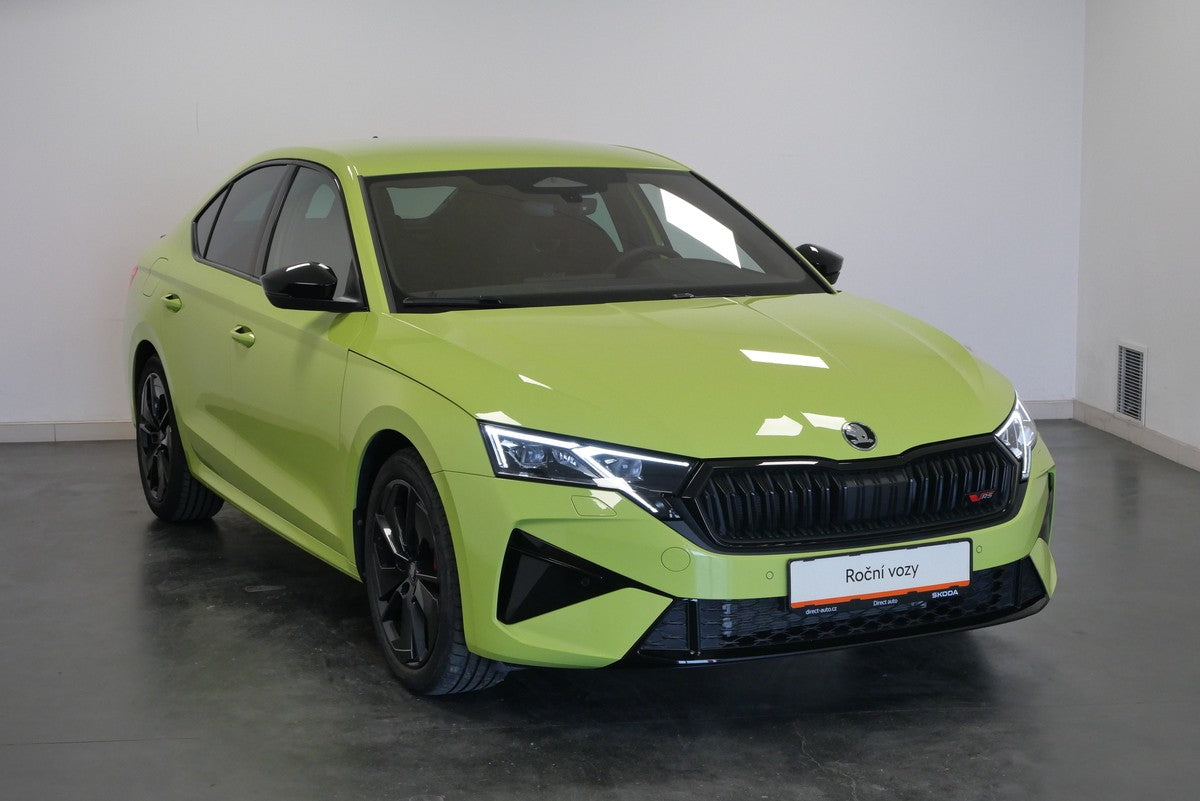 Škoda Octavia 2.0 TSI 195kW DSG RS