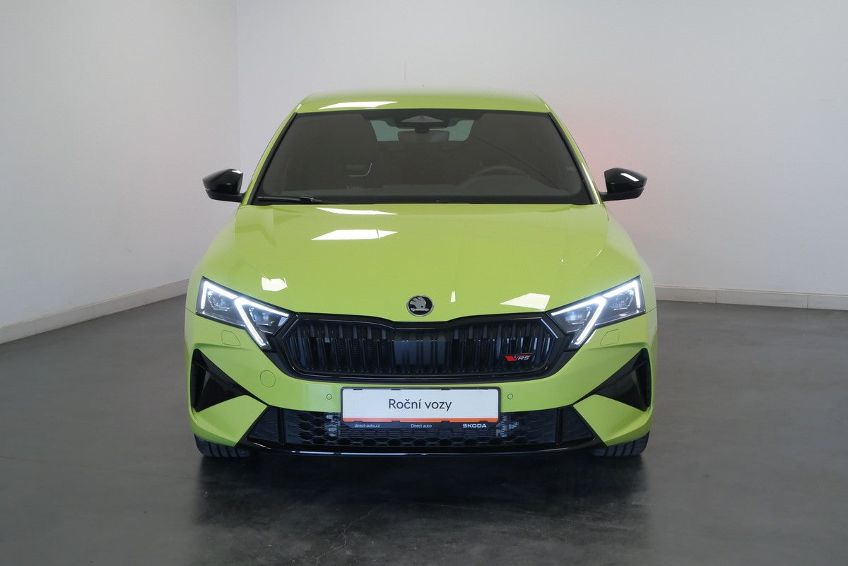 Škoda Octavia 2.0 TSI 195kW DSG RS