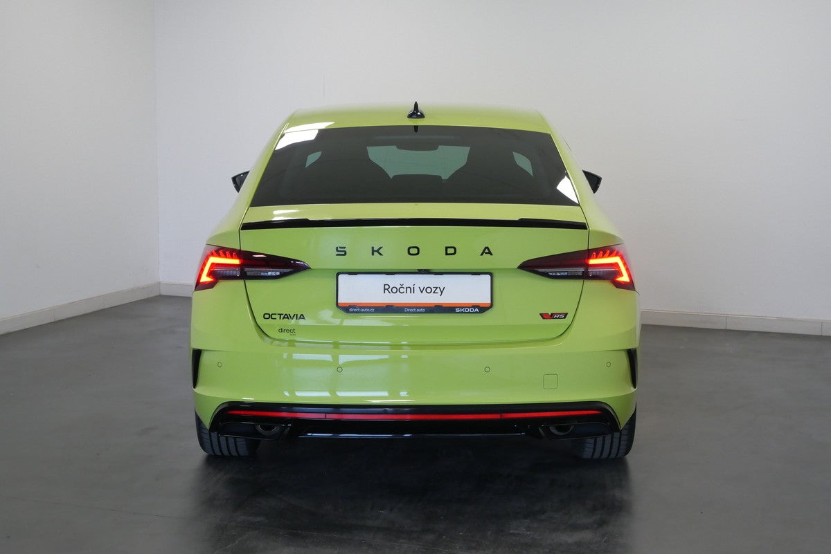 Škoda Octavia 2.0 TSI 195kW DSG RS