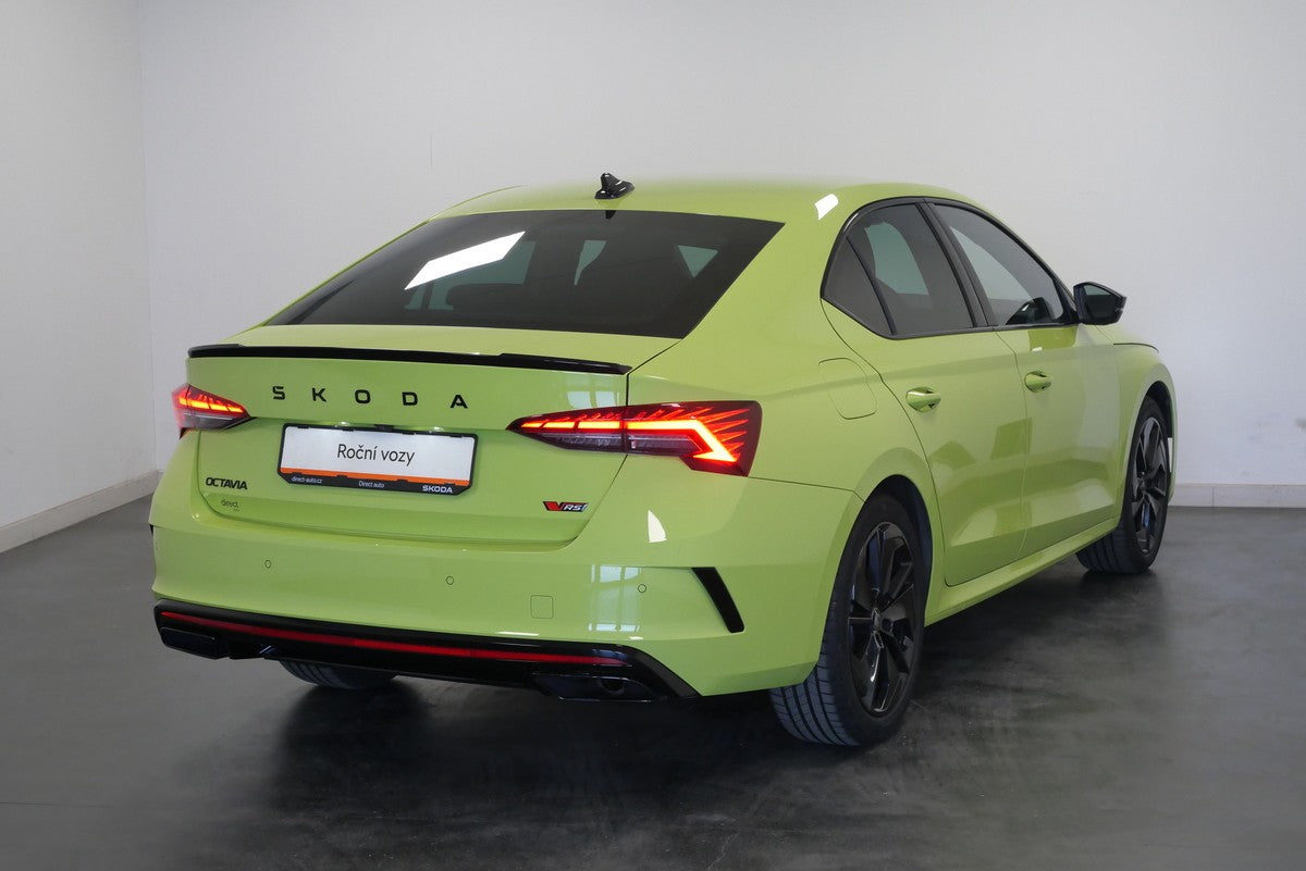Škoda Octavia 2.0 TSI 195kW DSG RS
