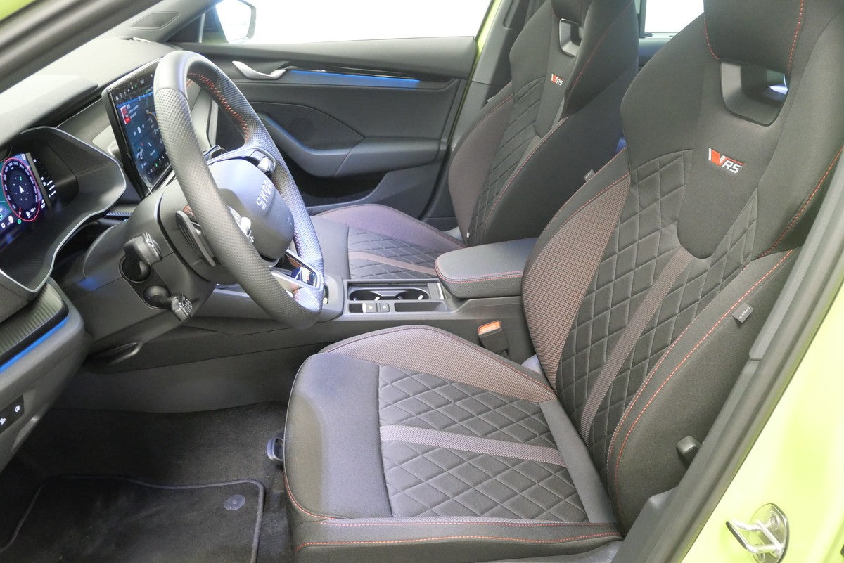 Škoda Octavia 2.0 TSI 195kW DSG RS