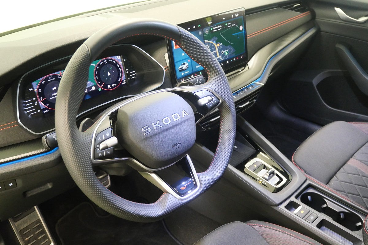 Škoda Octavia 2.0 TSI 195kW DSG RS