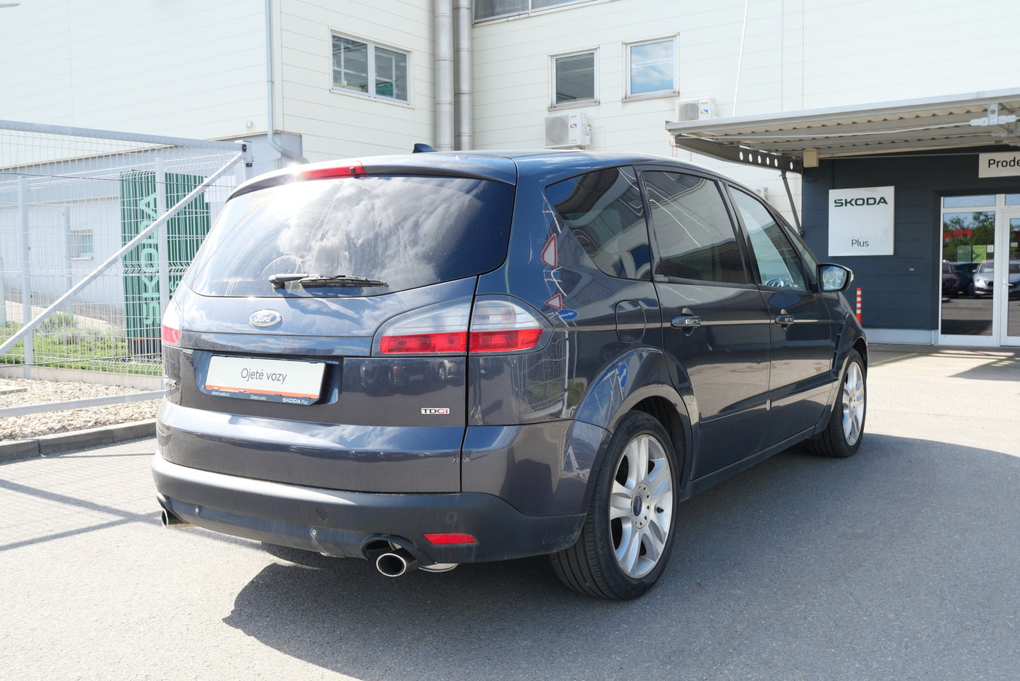 Ford S-MAX 2.2 TDCi 129 kW Titanium