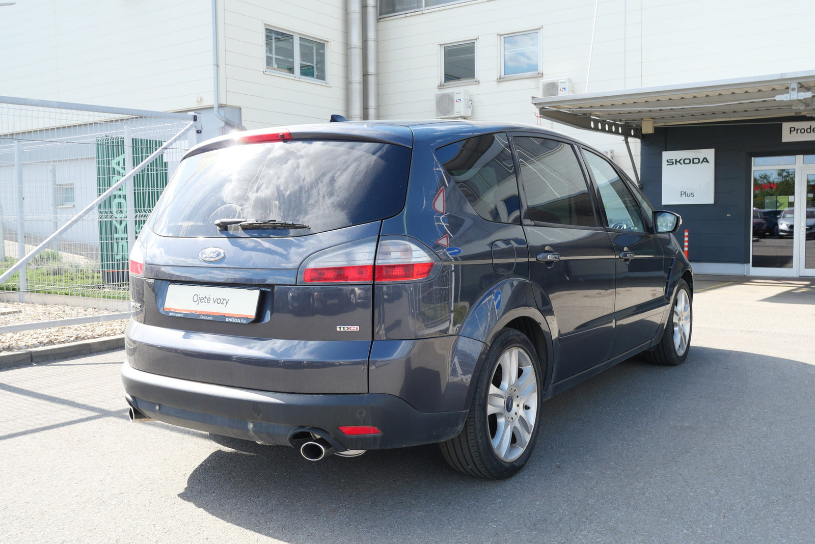Ford S-MAX 2.2 TDCi 129 kW Titanium – foto 2