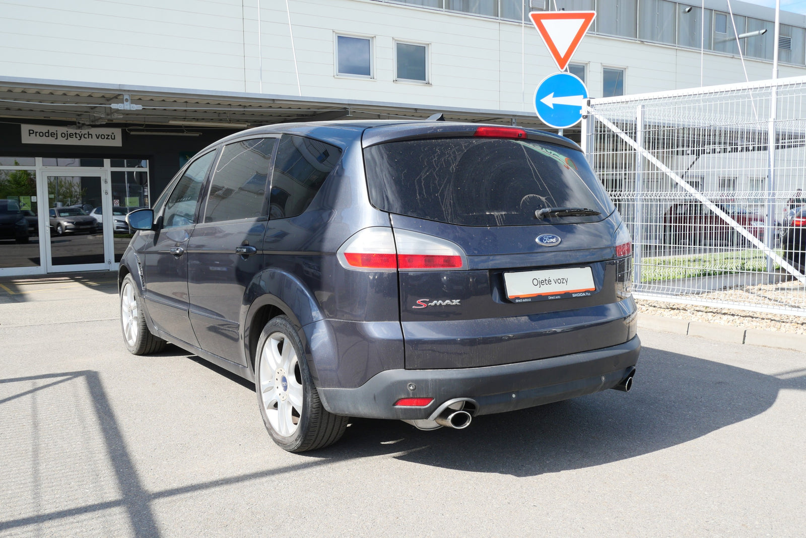 Ford S-MAX 2.2 TDCi 129 kW Titanium – foto 3