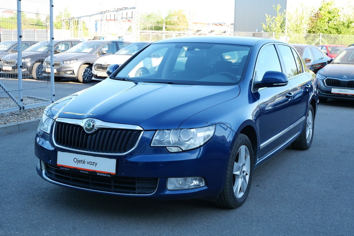 Škoda Superb 2.0 TDI 103 kW Exclusive 4x4