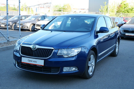 Škoda Superb 2.0 TDI 103 kW Exclusive 4x4