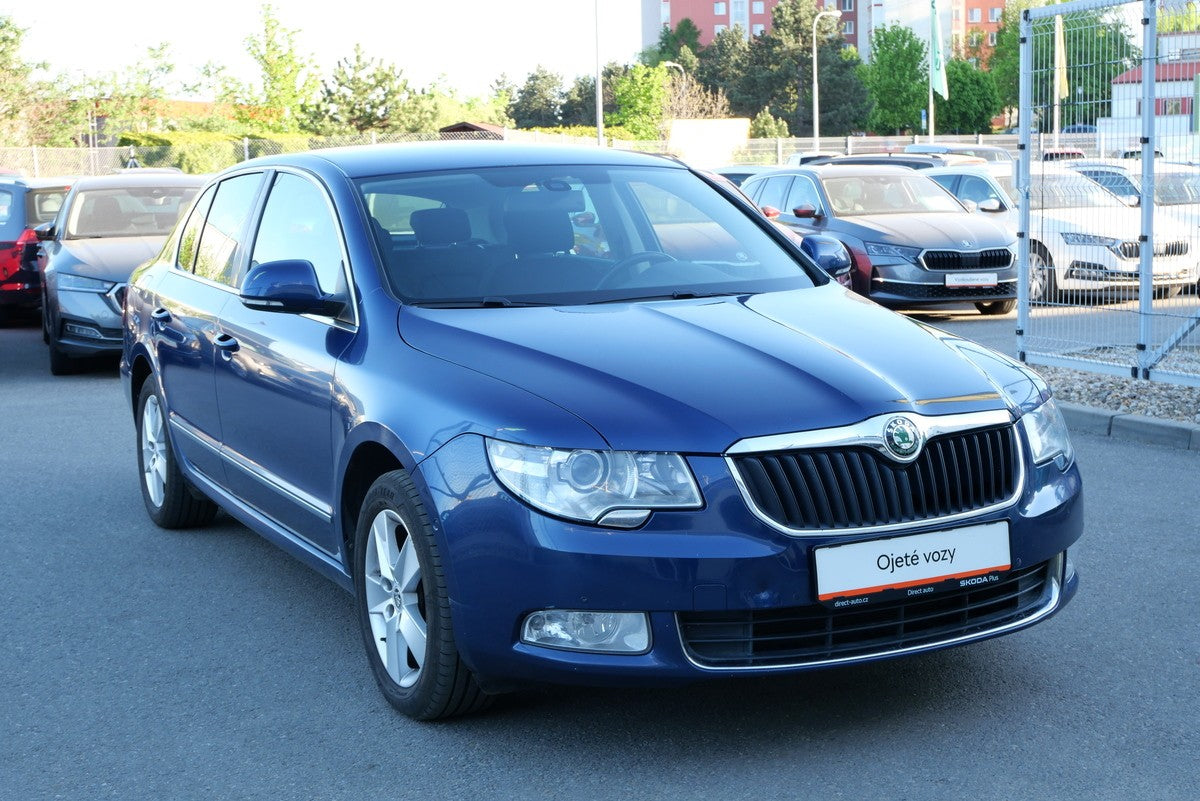 Škoda Superb 2.0 TDI 103 kW Exclusive 4x4