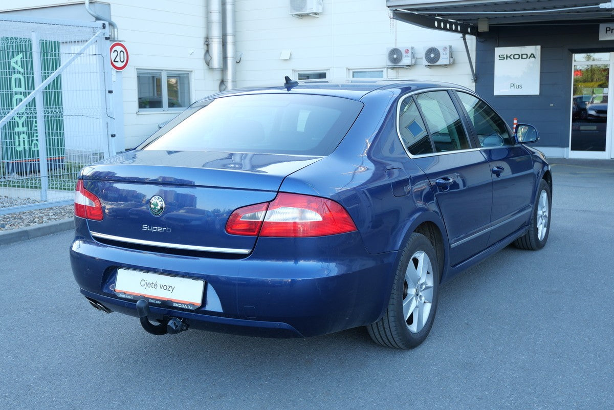 Škoda Superb 2.0 TDI 103 kW Exclusive 4x4