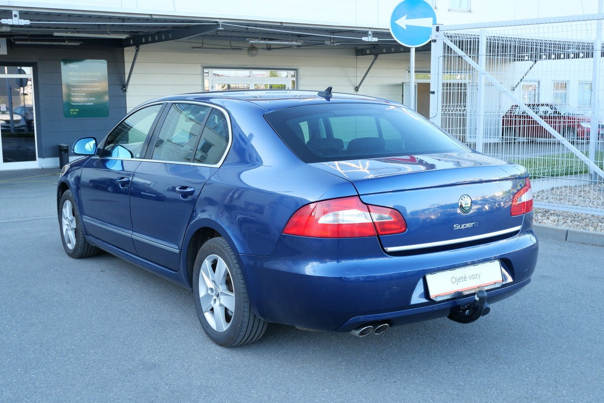 Škoda Superb 2.0 TDI 103 kW Exclusive 4x4