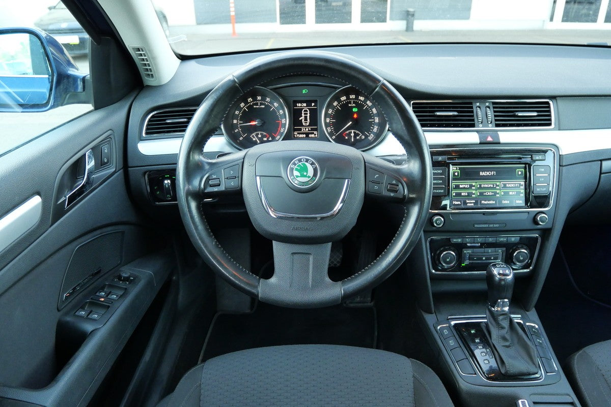 Škoda Superb 2.0 TDI 103 kW Exclusive 4x4