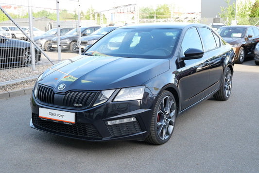 Škoda Octavia 2.0 TDI 135kW RS