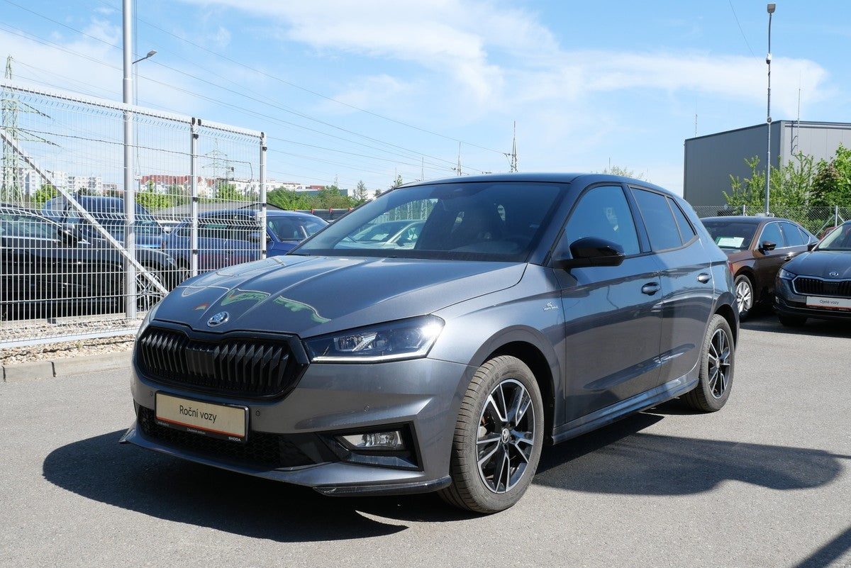 Škoda Fabia 1.0 TSI 85 kW DSG Monte Carlo