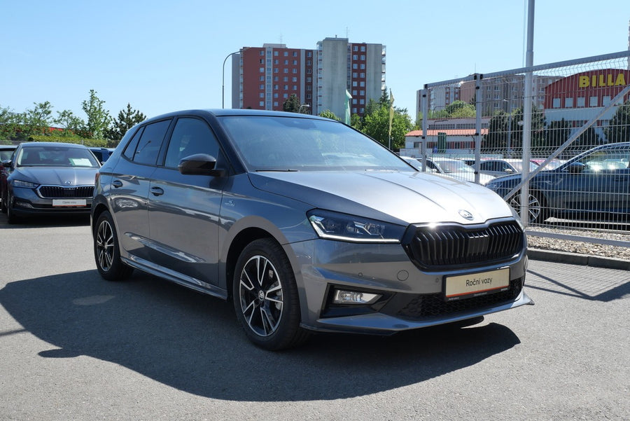 Škoda Fabia 1.0 TSI 85 kW DSG Monte Carlo – foto 3