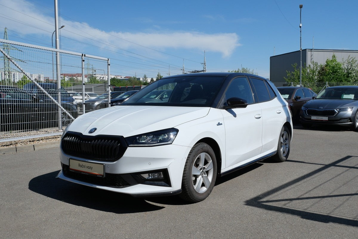 Škoda Fabia 1.5 TSI 110 kW DSG Monte Carlo