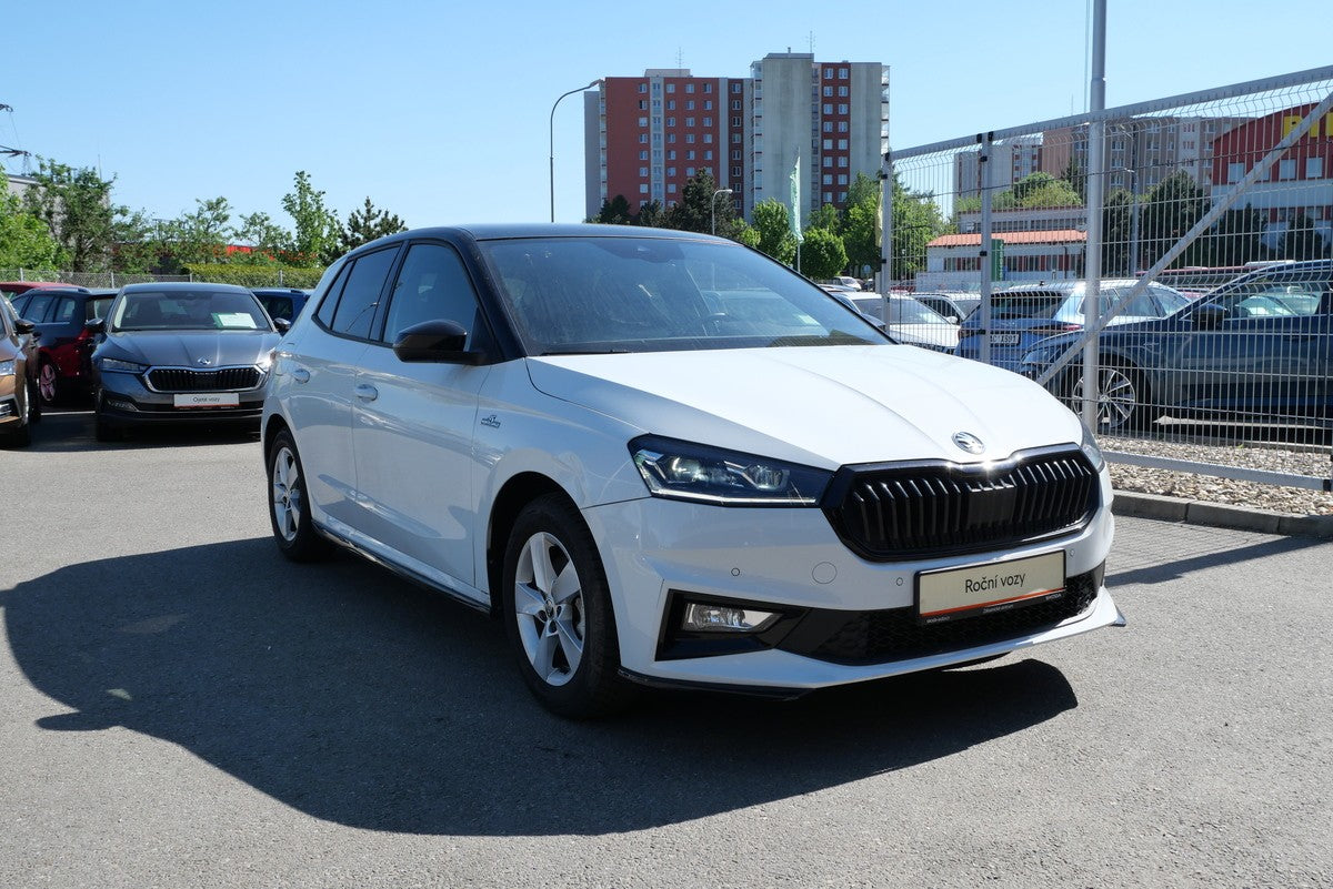 Škoda Fabia 1.5 TSI 110 kW DSG Monte Carlo