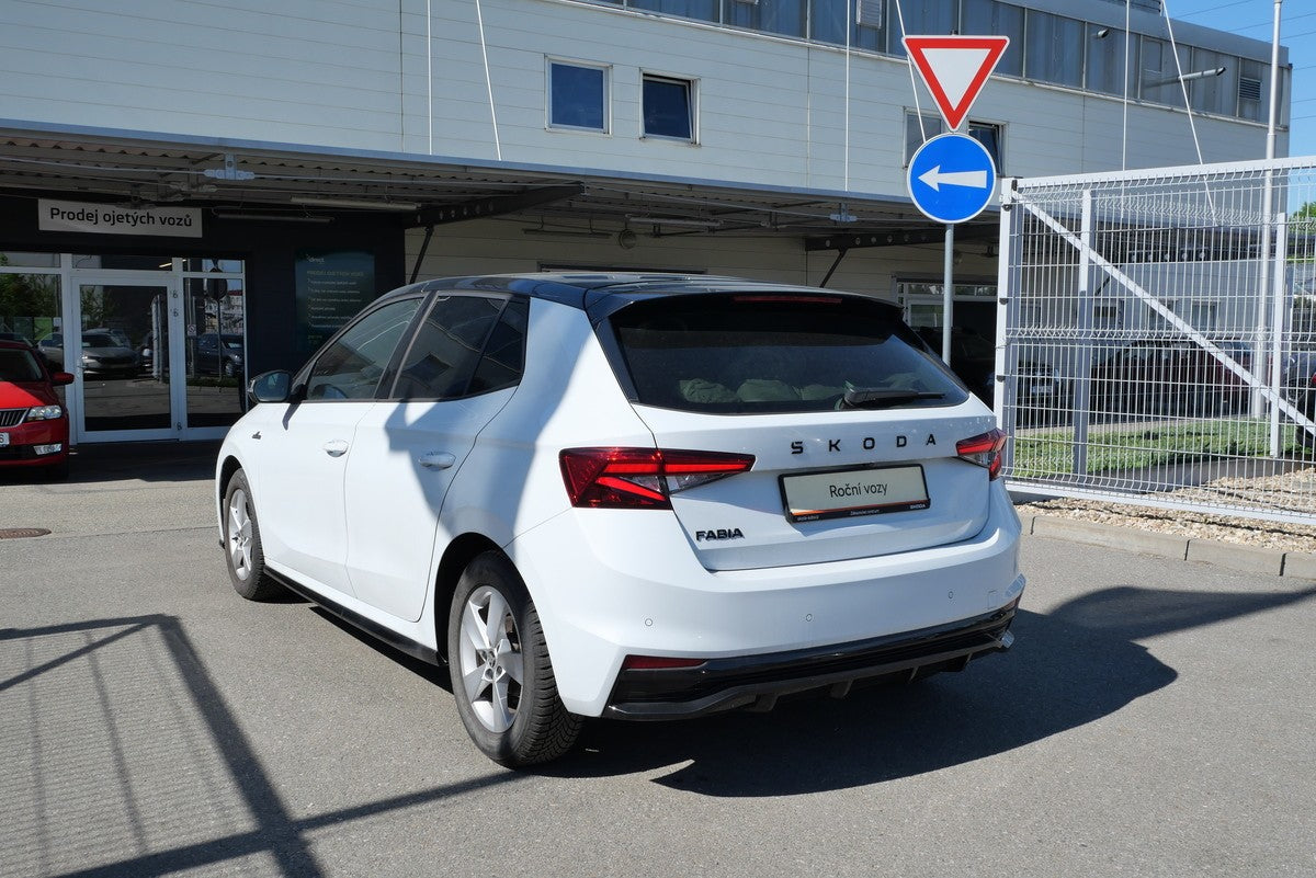 Škoda Fabia 1.5 TSI 110 kW DSG Monte Carlo