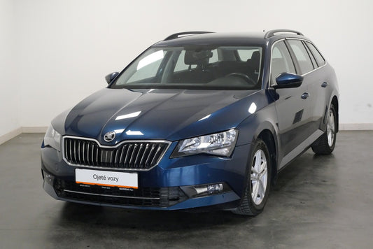 Škoda Superb 1.6 TDI 88 kW Ambition