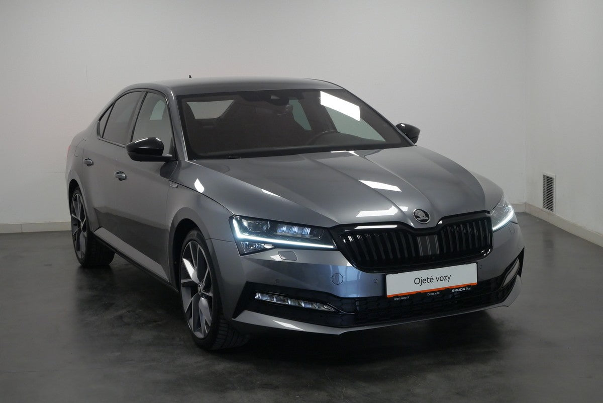 Škoda Superb 2.0 TDI 147kW SportLine DSG
