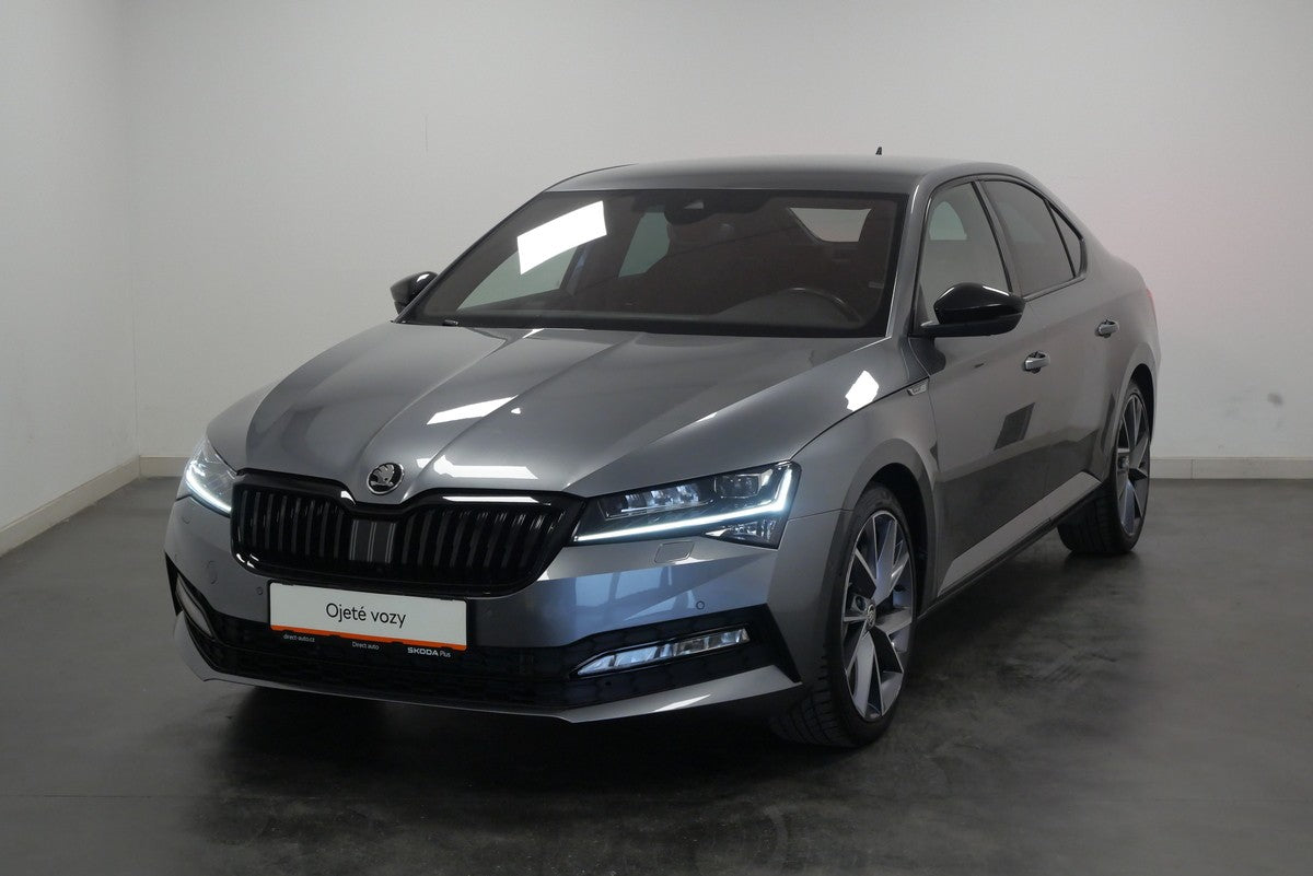 Škoda Superb 2.0 TDI 147kW SportLine DSG