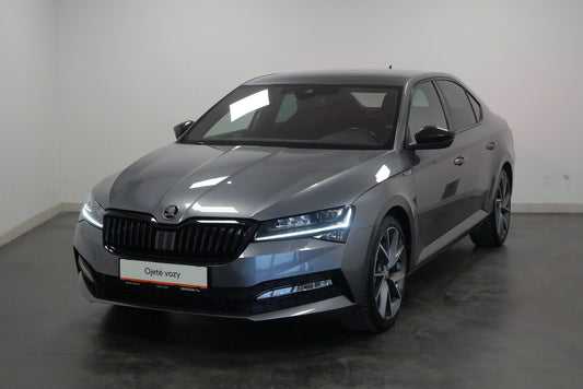 Škoda Superb 2.0 TDI 147kW SportLine DSG