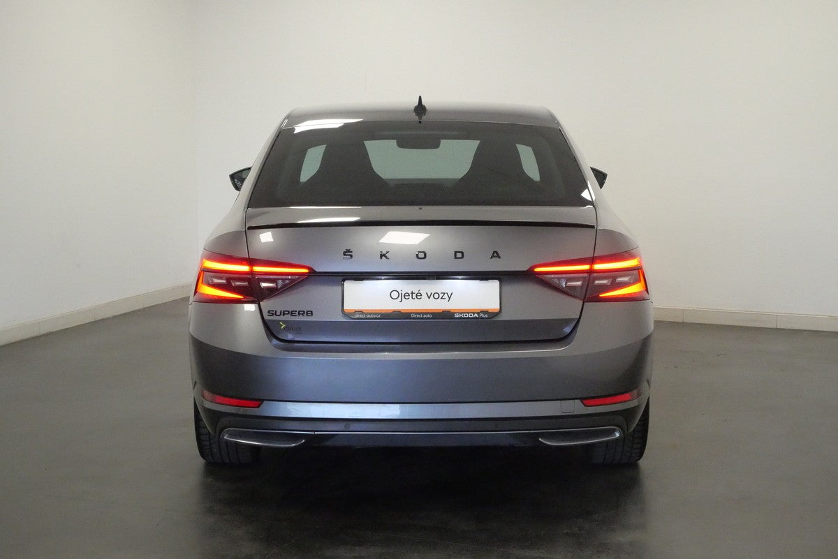 Škoda Superb 2.0 TDI 147kW SportLine DSG