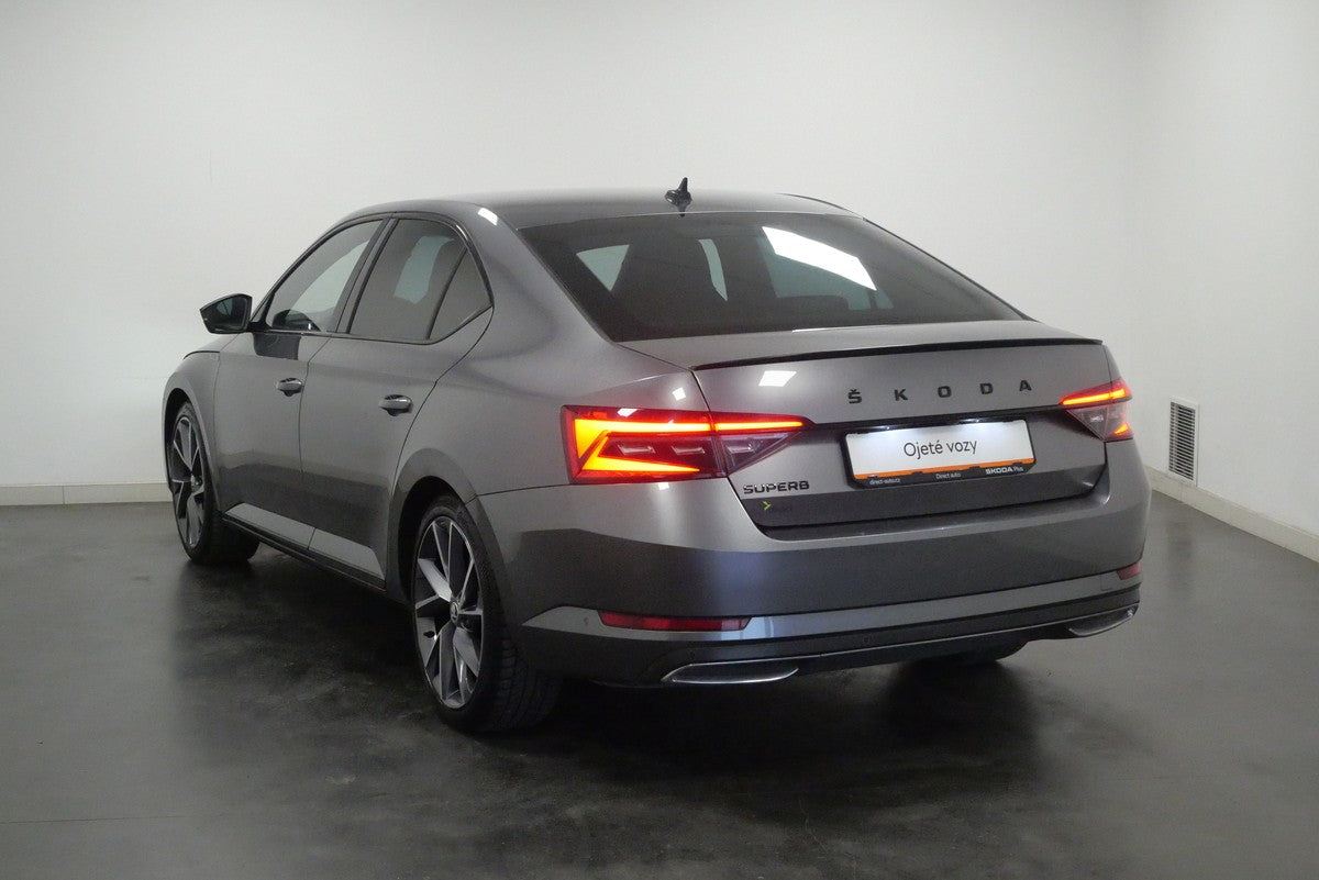 Škoda Superb 2.0 TDI 147kW SportLine DSG
