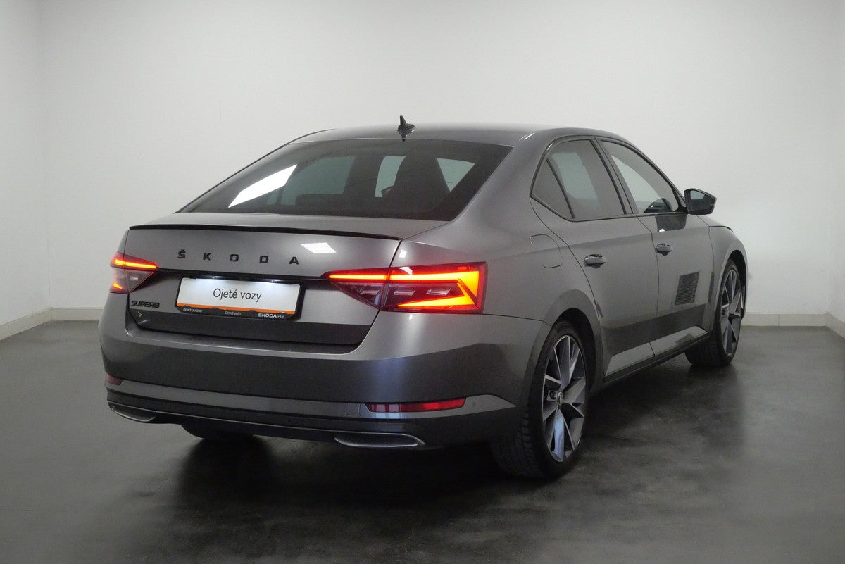 Škoda Superb 2.0 TDI 147kW SportLine DSG
