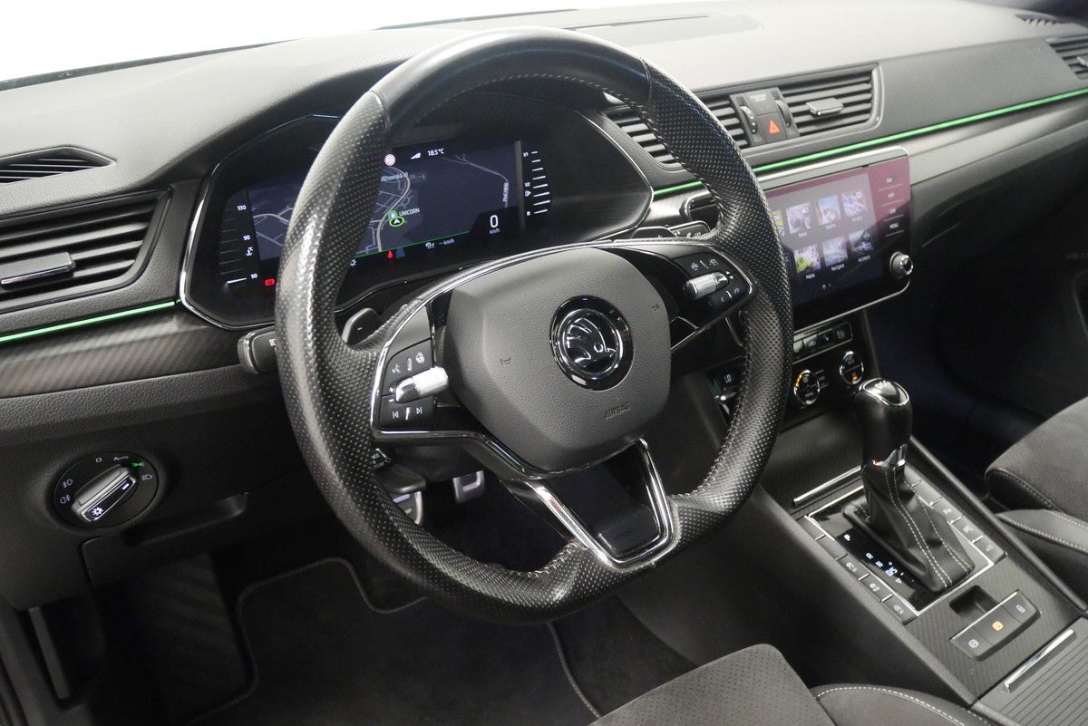 Škoda Superb 2.0 TDI 147kW SportLine DSG