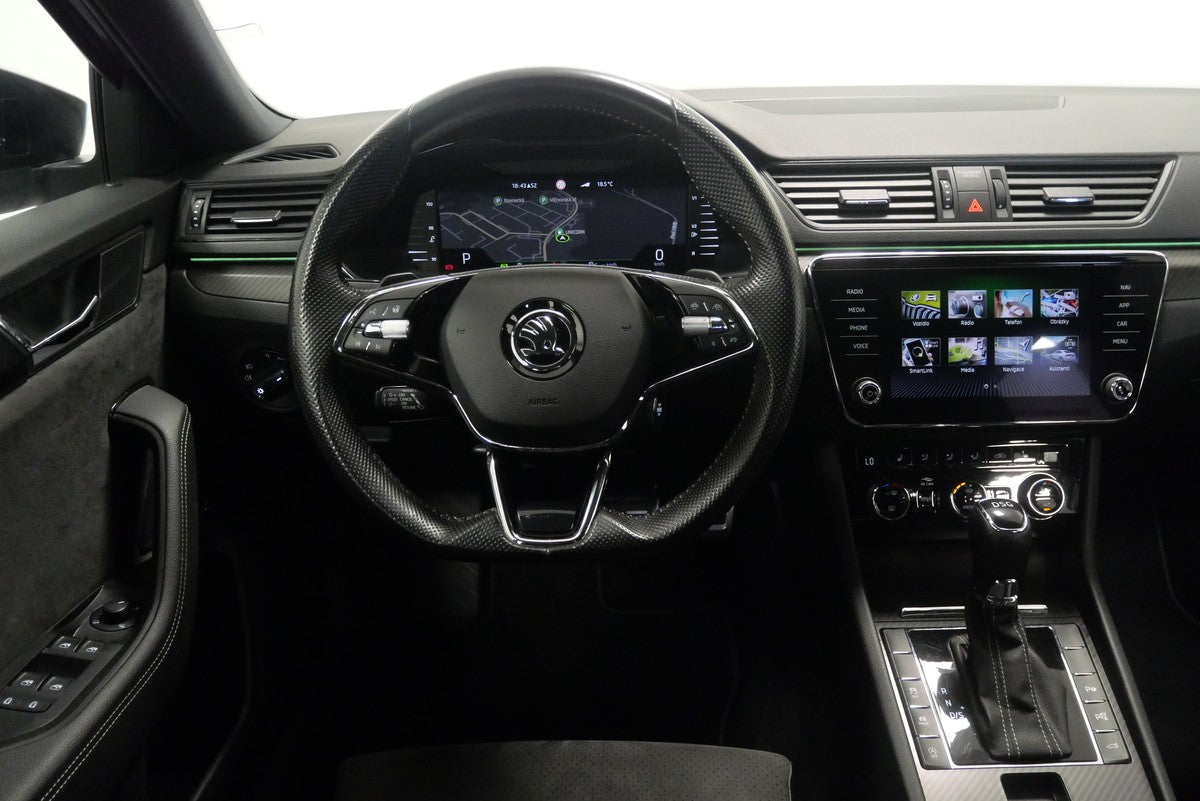 Škoda Superb 2.0 TDI 147kW SportLine DSG
