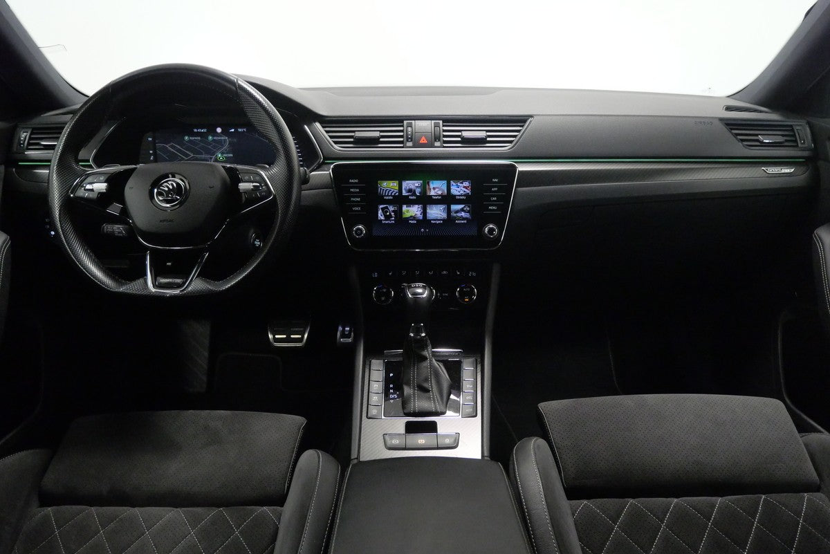 Škoda Superb 2.0 TDI 147kW SportLine DSG