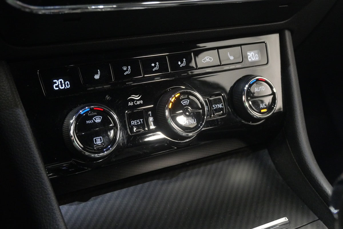 Škoda Superb 2.0 TDI 147kW SportLine DSG