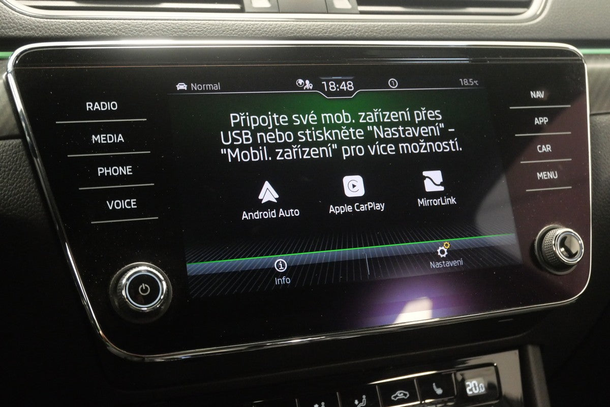 Škoda Superb 2.0 TDI 147kW SportLine DSG