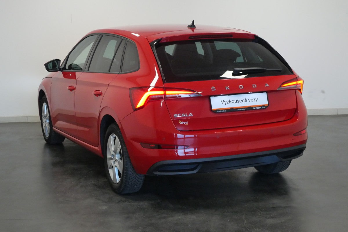 Škoda Scala 1.0 TSI 81 kW Ambition