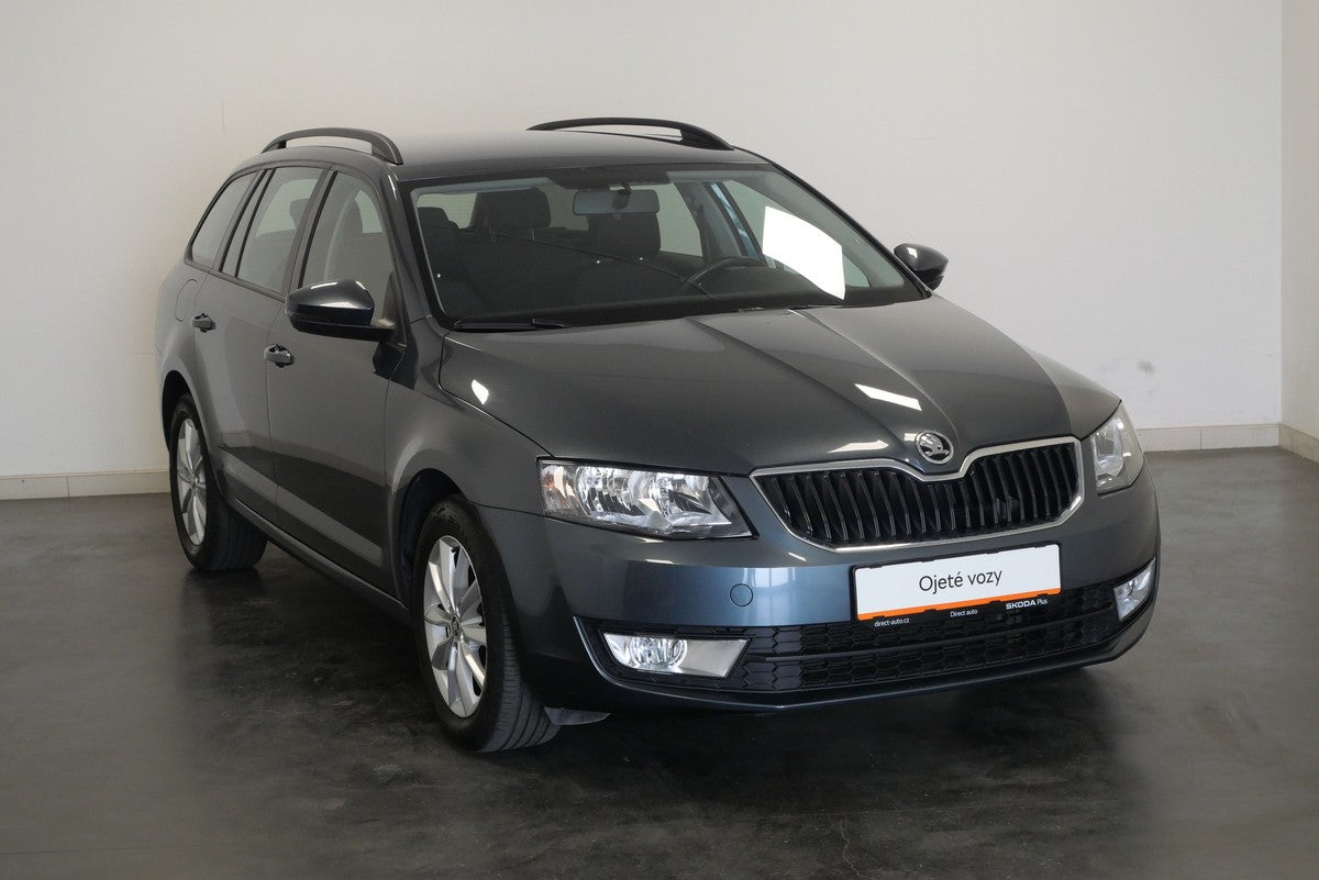Škoda Octavia 1.6 TDI 81kW Ambition
