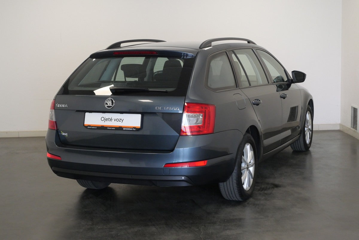 Škoda Octavia 1.6 TDI 81kW Ambition