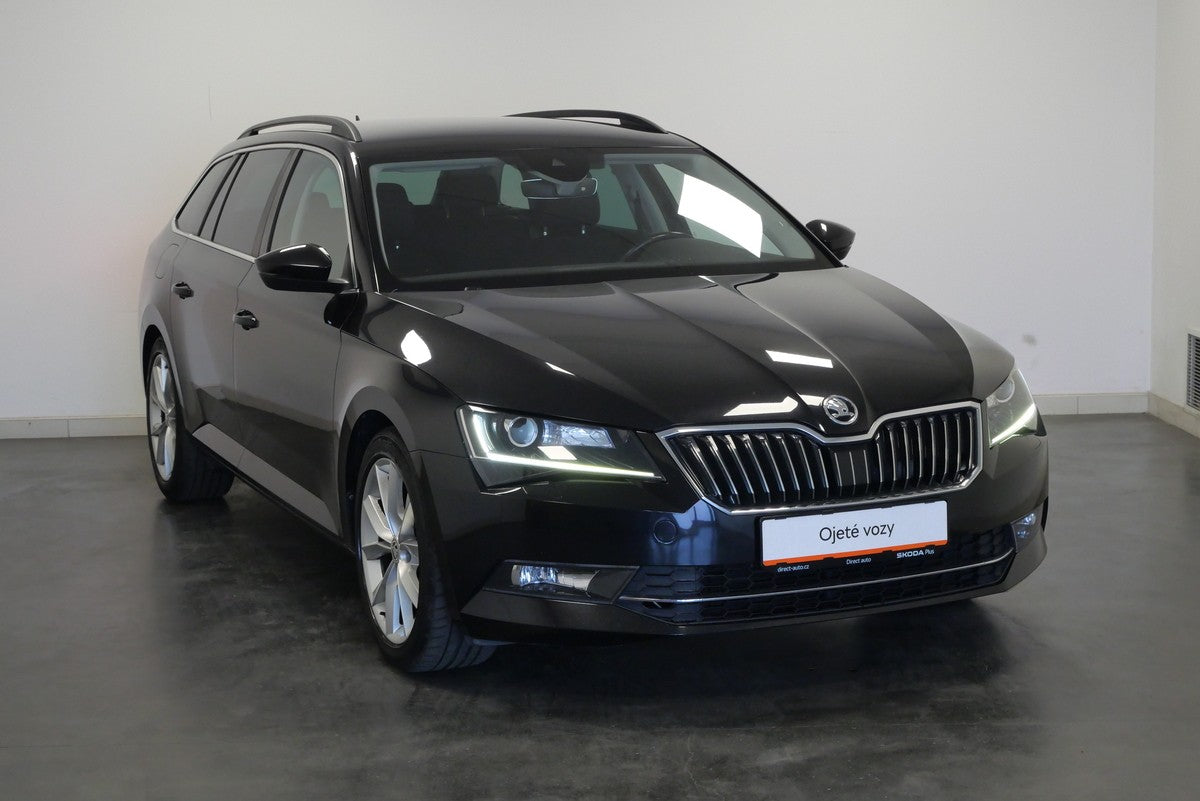 Škoda Superb 2.0 TDI 110kW Ambition
