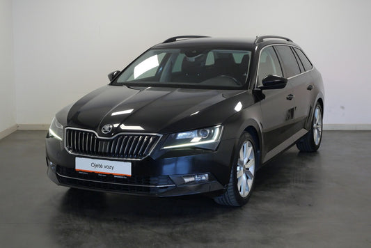 Škoda Superb 2.0 TDI 110kW Ambition