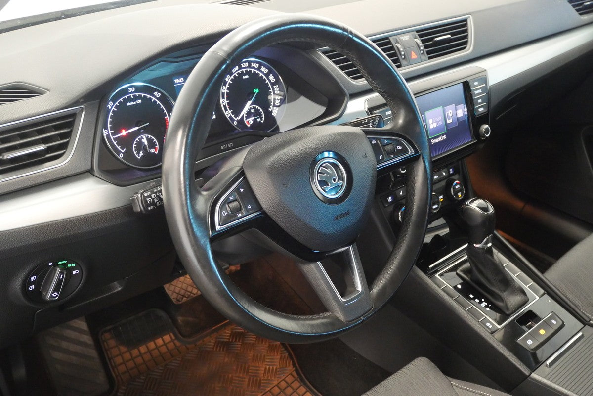 Škoda Superb 2.0 TDI 110kW Ambition