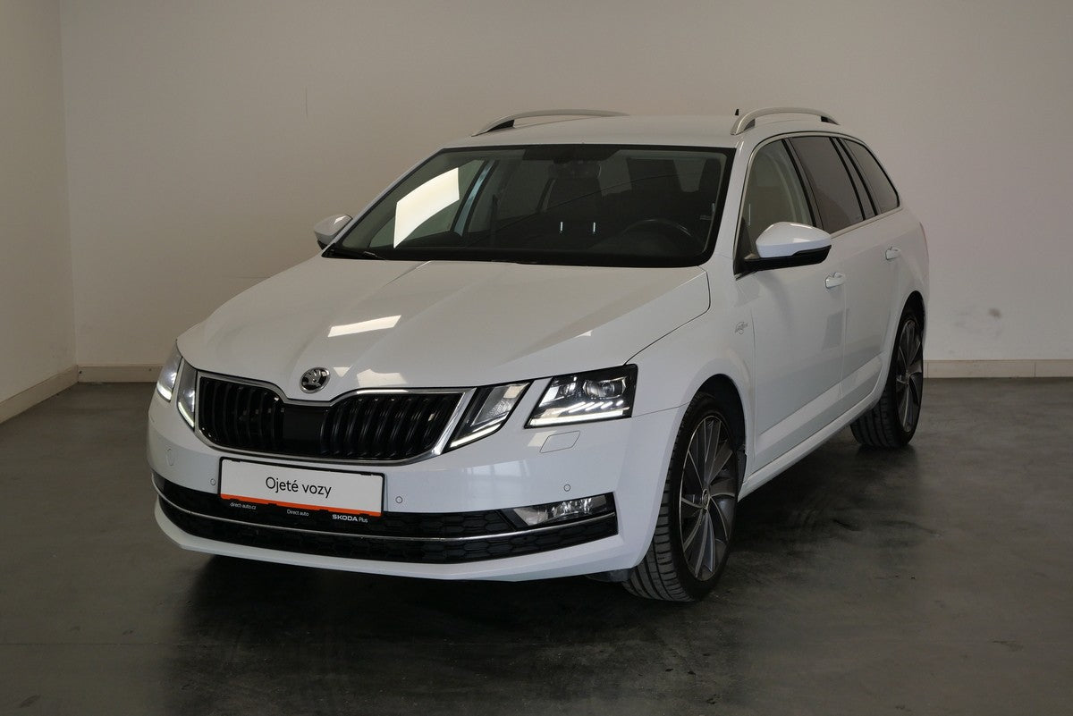 Škoda Octavia 2.0 TDI 135 kW 4x4 DSG L&K – foto 1