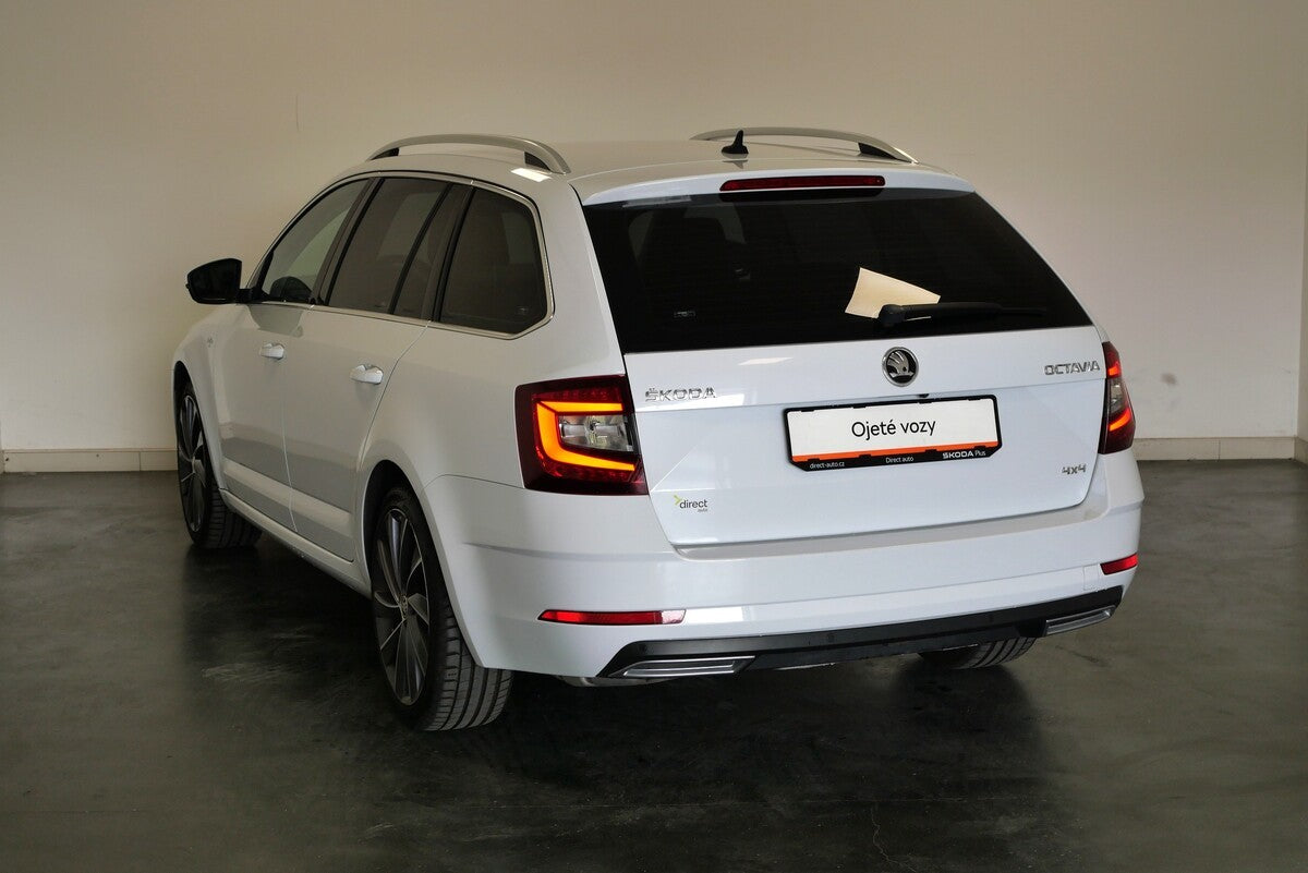 Škoda Octavia 2.0 TDI 135 kW 4x4 DSG L&K – foto 7