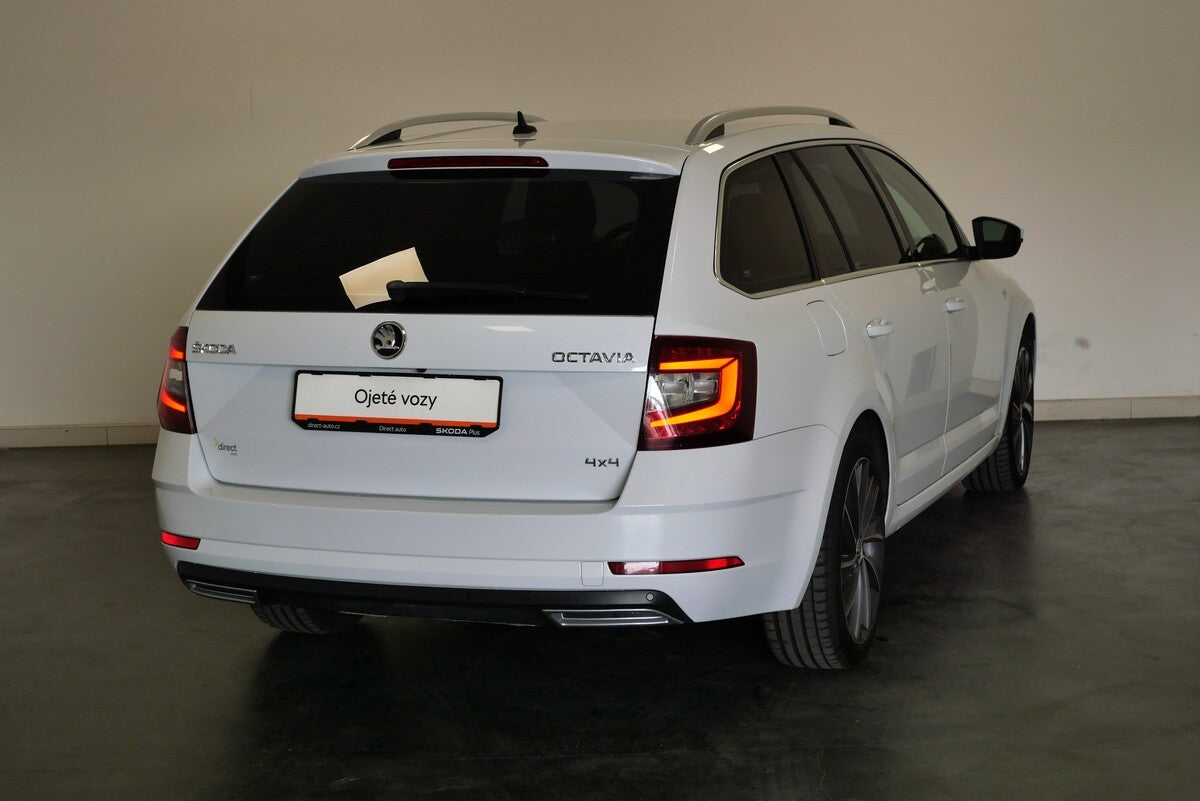 Škoda Octavia 2.0 TDI 135 kW 4x4 DSG L&K