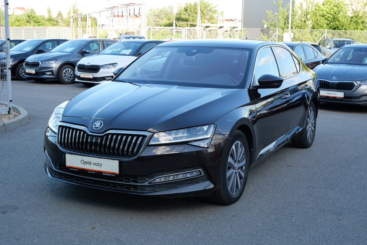 Škoda Superb 2.0 TDI 110 kW Style