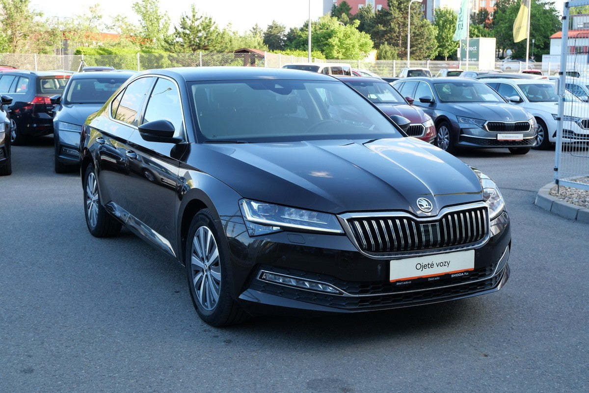 Škoda Superb 2.0 TDI 110 kW Style
