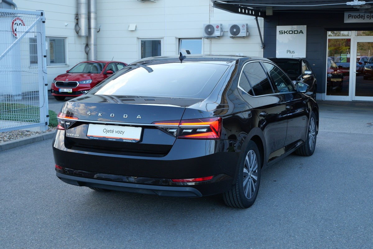 Škoda Superb 2.0 TDI 110 kW Style