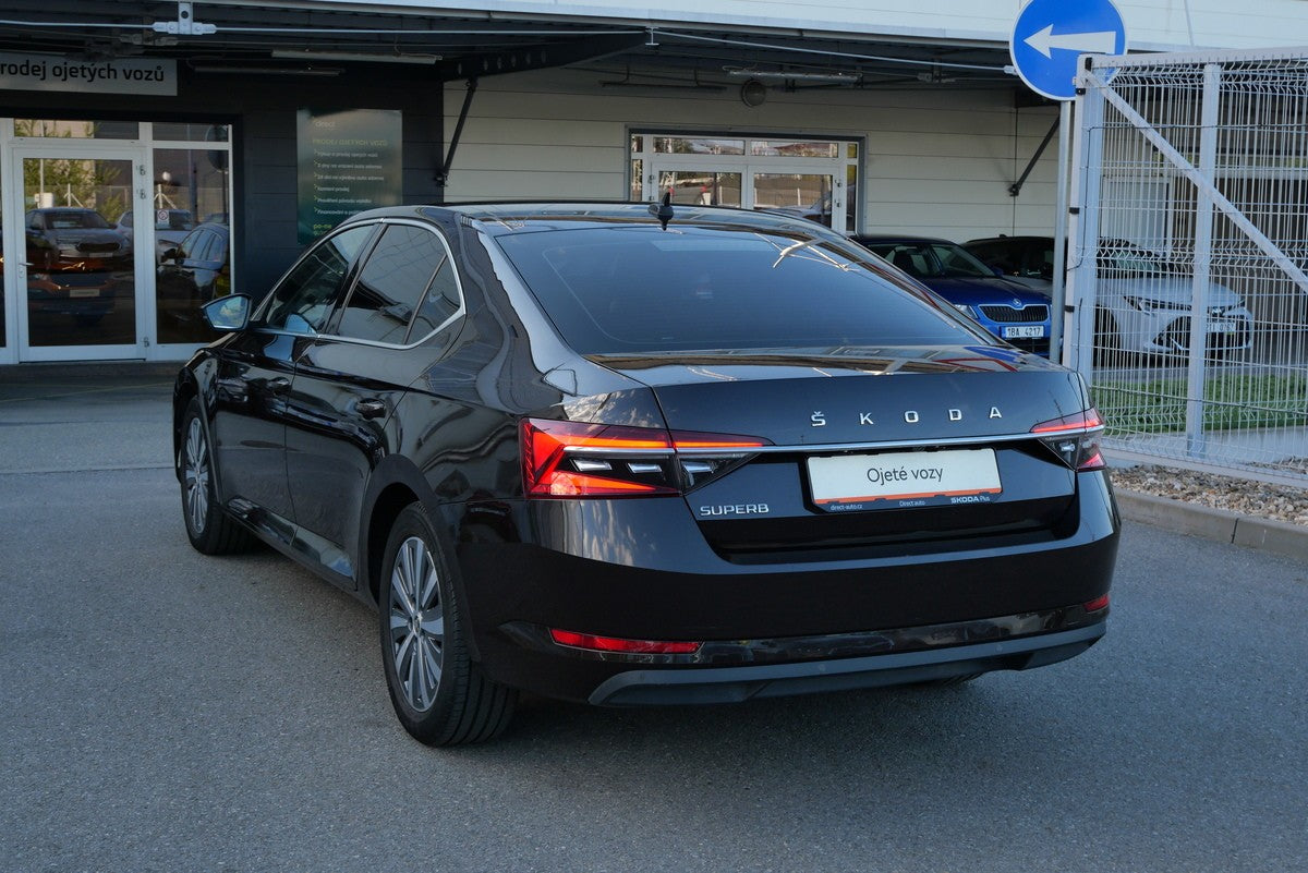 Škoda Superb 2.0 TDI 110 kW Style
