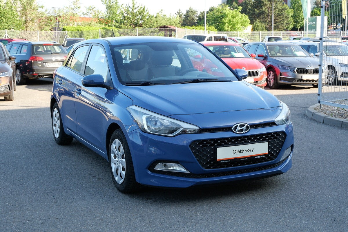 Hyundai i20 1.2 55 kW