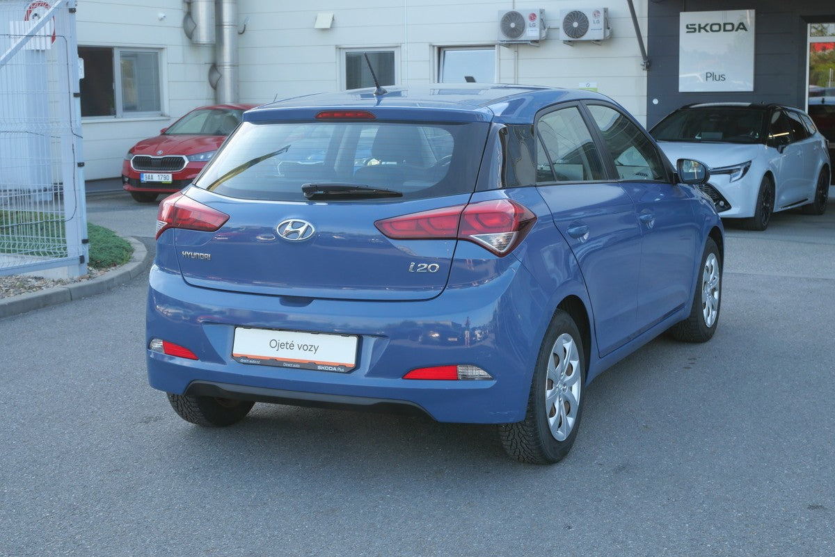 Hyundai i20 1.2 55 kW