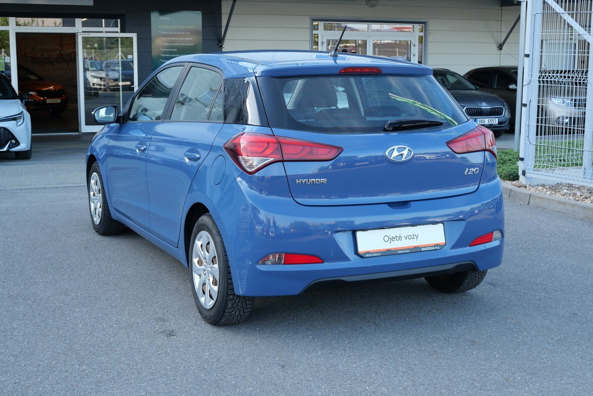 Hyundai i20 1.2 55 kW